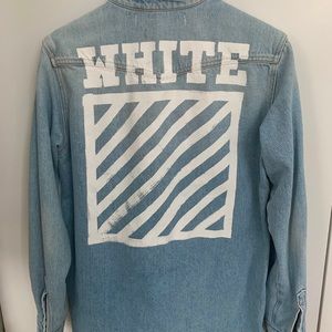 Off White Demin jacket
